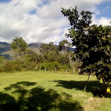 Hospedaje y Zona de Camping Pistacho Hostal Villa de Leyva Exterior foto