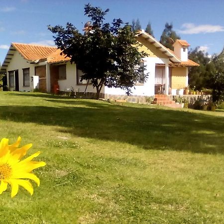 Hospedaje y Zona de Camping Pistacho Hostal Villa de Leyva Exterior foto