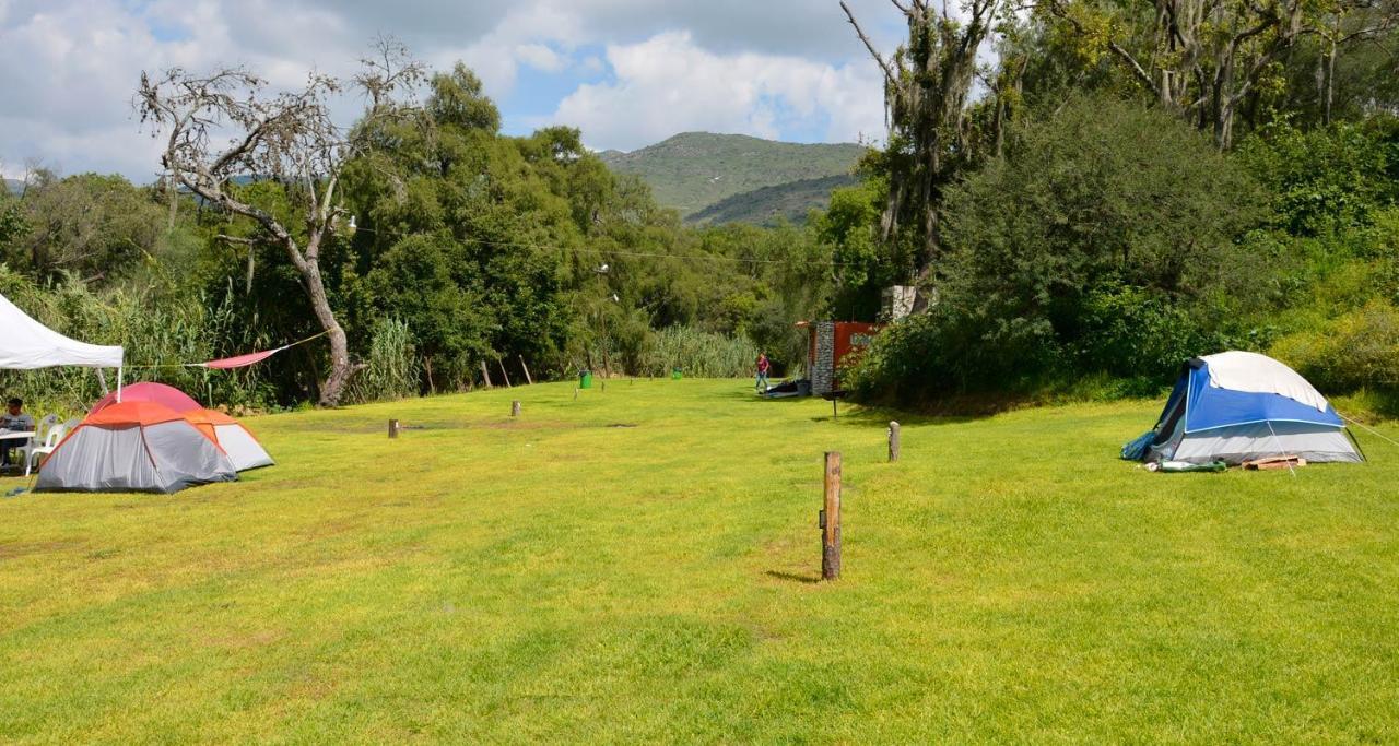 Hospedaje y Zona de Camping Pistacho Hostal Villa de Leyva Exterior foto