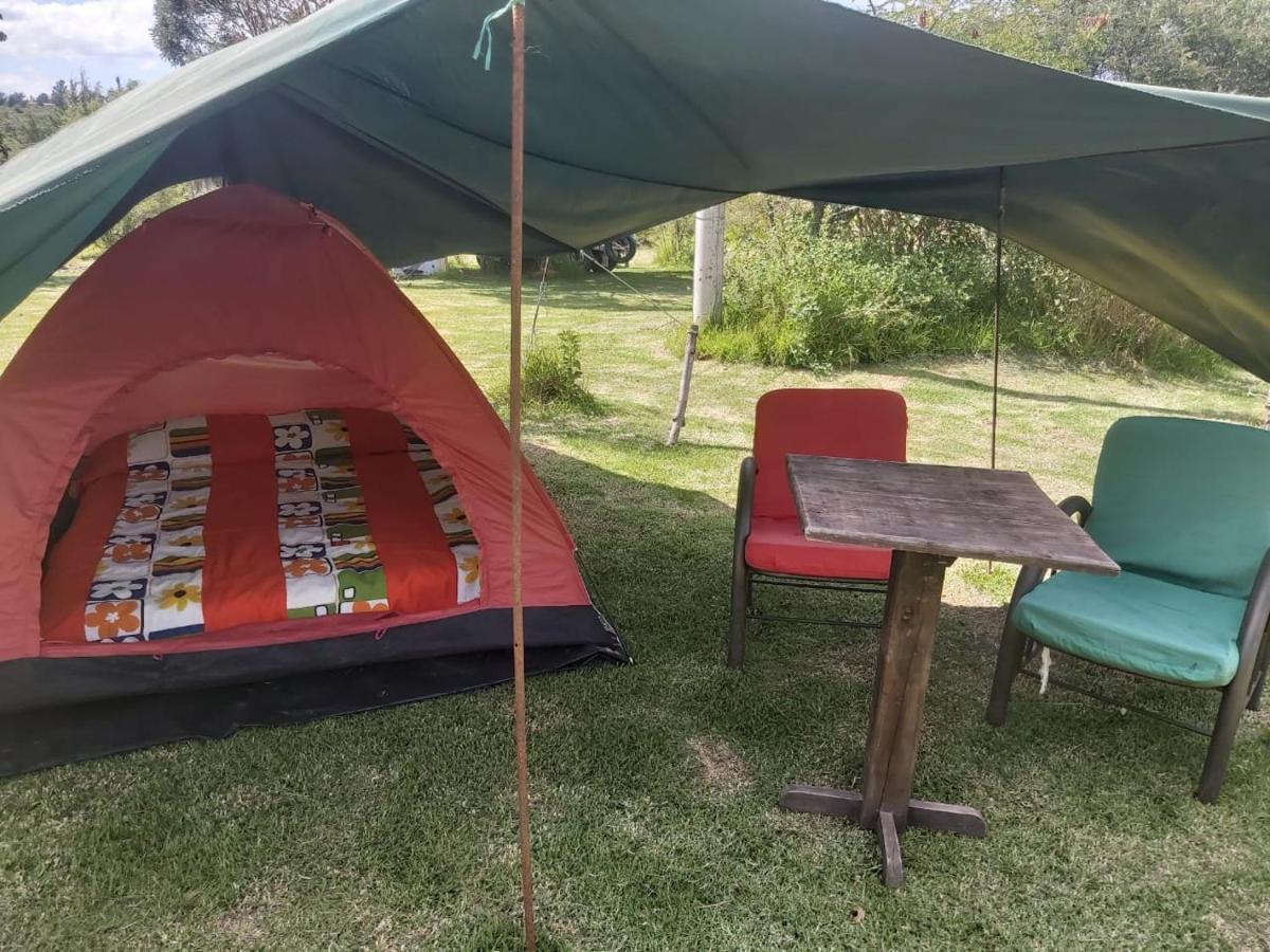 Hospedaje y Zona de Camping Pistacho Hostal Villa de Leyva Exterior foto