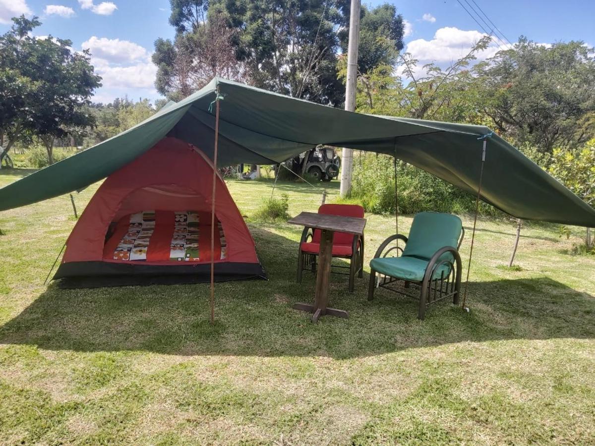 Hospedaje y Zona de Camping Pistacho Hostal Villa de Leyva Exterior foto