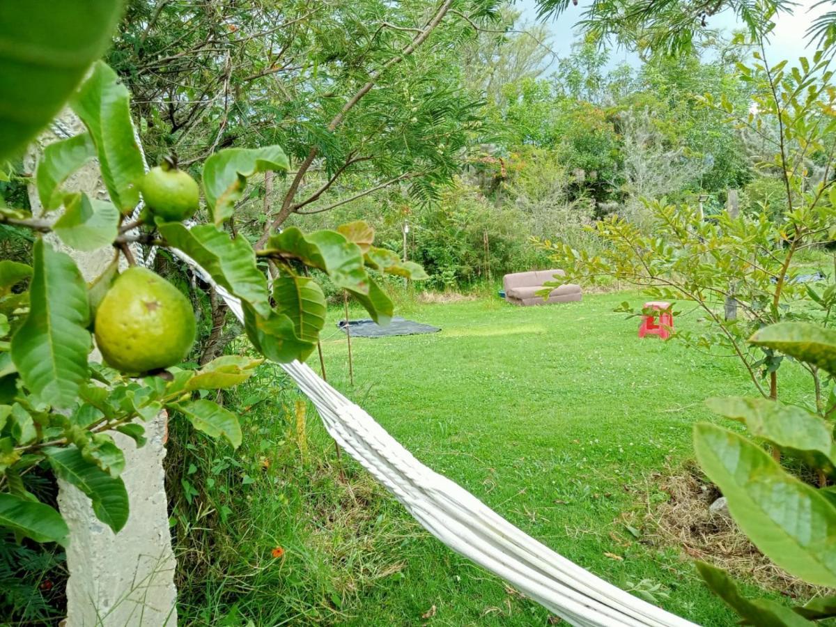 Hospedaje y Zona de Camping Pistacho Hostal Villa de Leyva Exterior foto