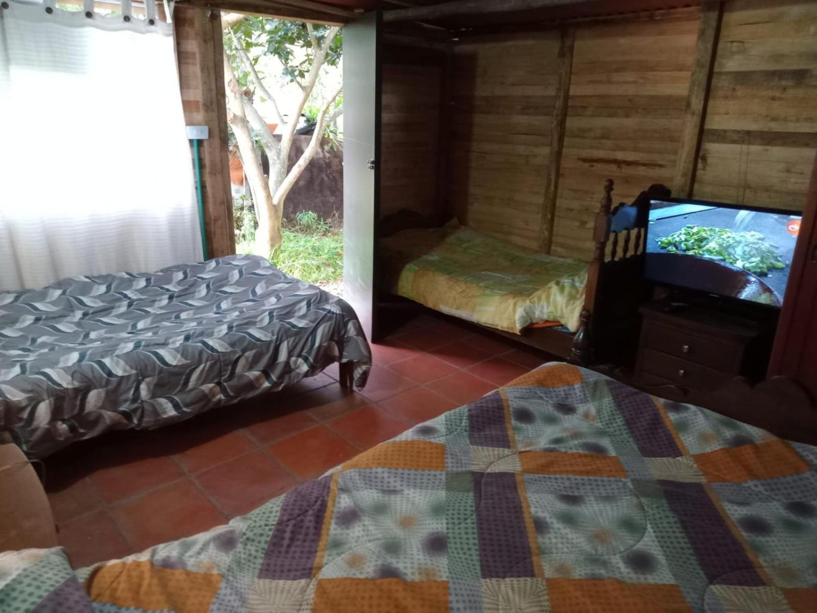 Hospedaje y Zona de Camping Pistacho Hostal Villa de Leyva Exterior foto
