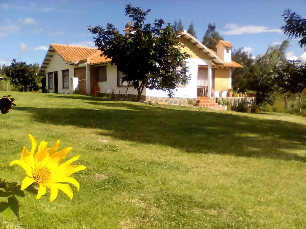 Hospedaje y Zona de Camping Pistacho Hostal Villa de Leyva Exterior foto