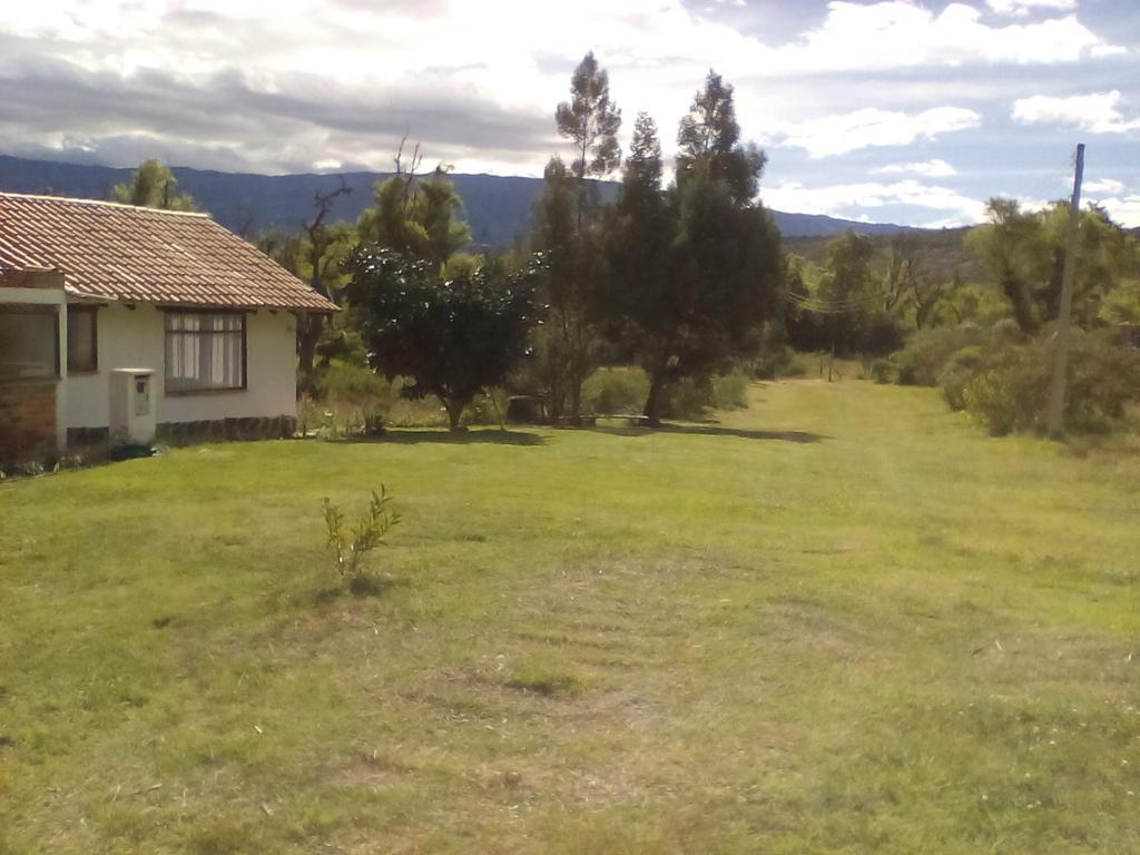 Hospedaje y Zona de Camping Pistacho Hostal Villa de Leyva Exterior foto